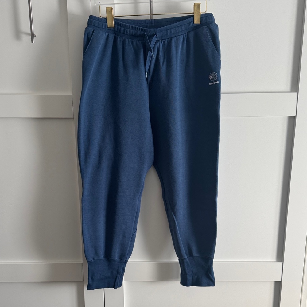 Reebok Blue Jogging Pants